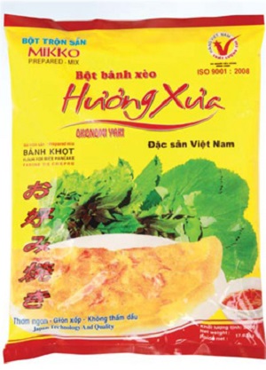 Bột bánh xèo - Bột Mì Vikybomi - Công Ty CP Việt Nam Kỹ Nghệ Bột Mì